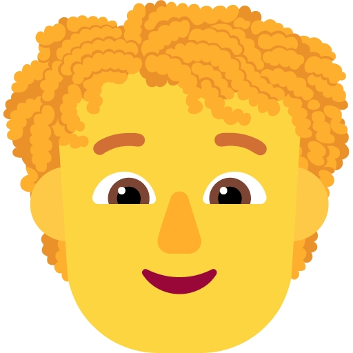 Orang: Rambut Keriting