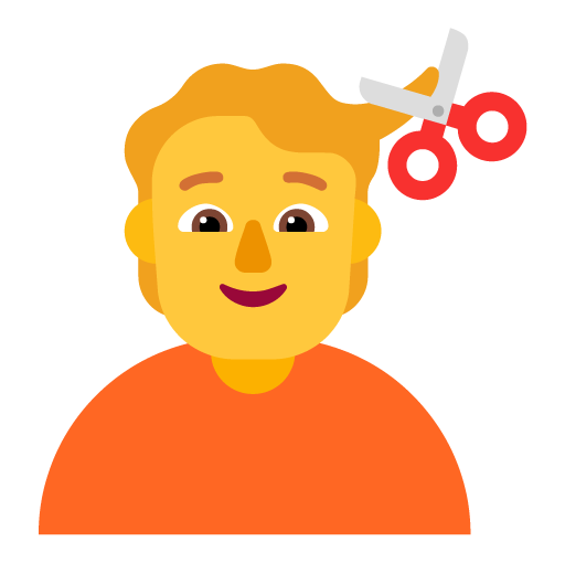Orang potong rambut