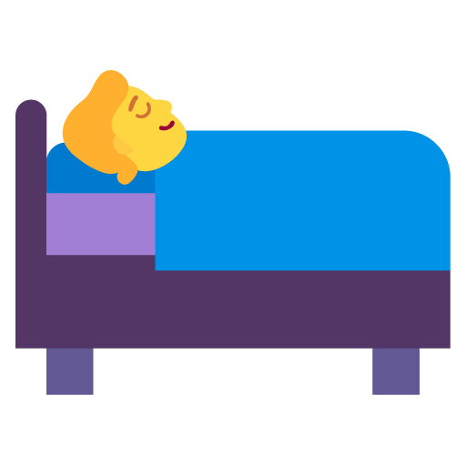 Orang di tempat tidur