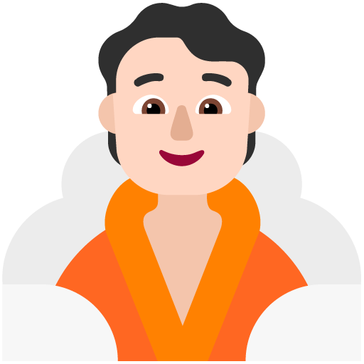 Orang di ruangan beruap: Warna Kulit Cerah