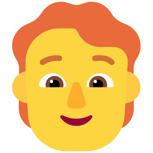 Orang: Rambut Merah