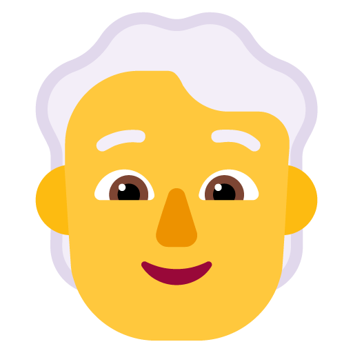 Orang: Rambut Putih