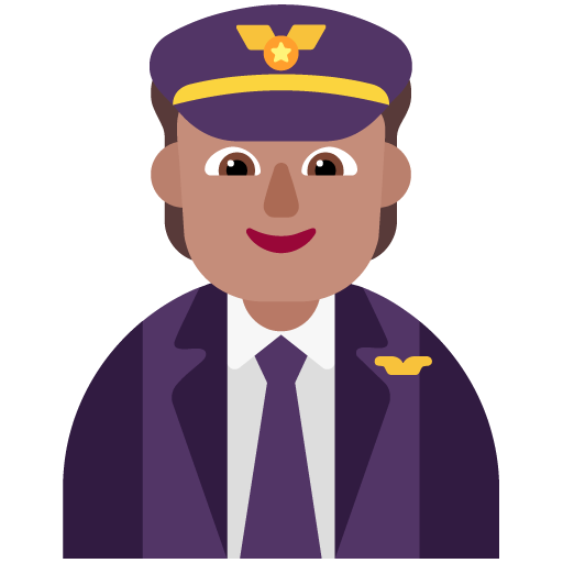 Pilot: Warna Kulit Sedang