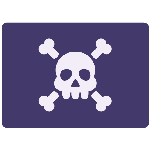 Bandera Pirata