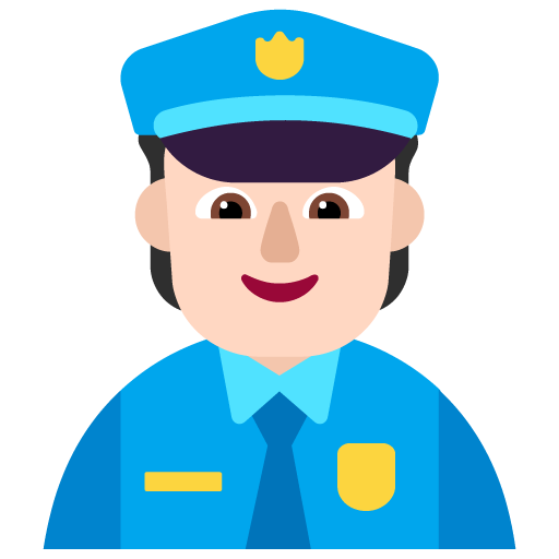Polisi: Warna Kulit Cerah