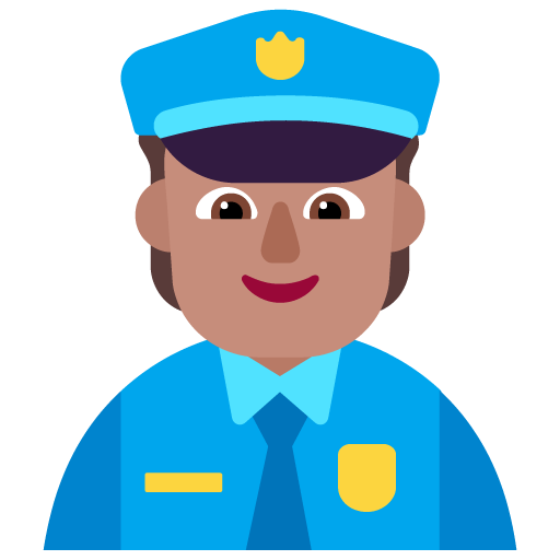 Polisi: Warna Kulit Sedang