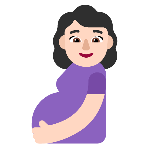 Wanita hamil: Warna Kulit Cerah