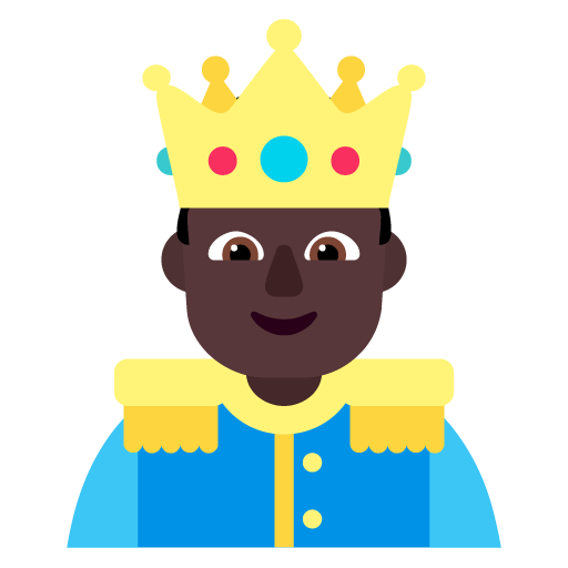 Pangeran: Warna Kulit Gelap