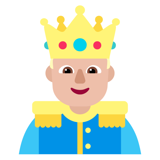 Pangeran: Warna Kulit Cerah-Sedang