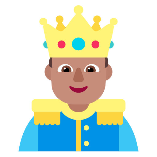 Pangeran: Warna Kulit Sedang