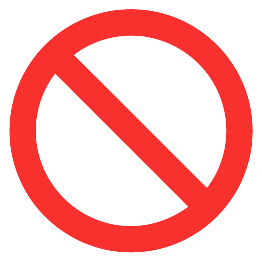 Prohibido