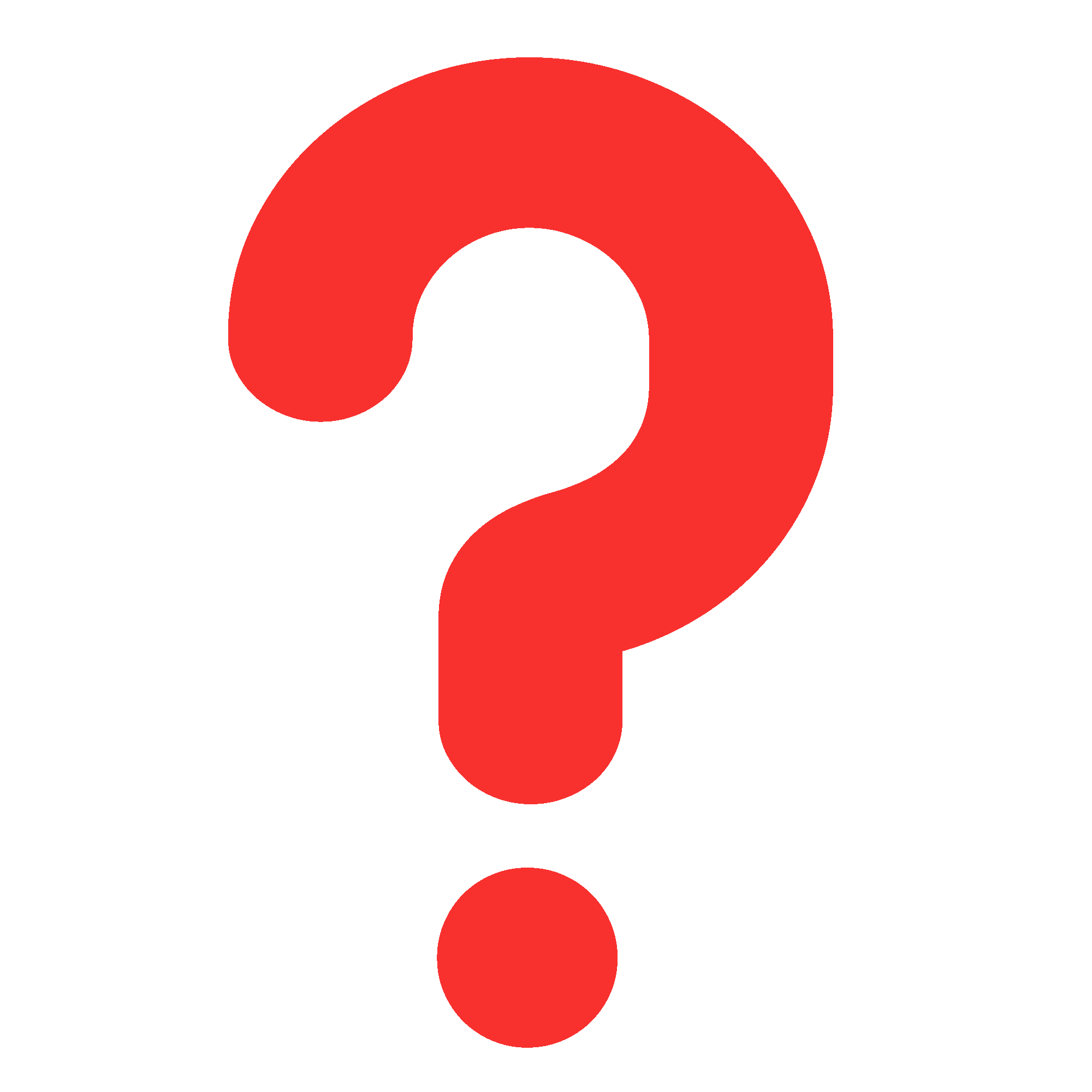 Interrogación Roja