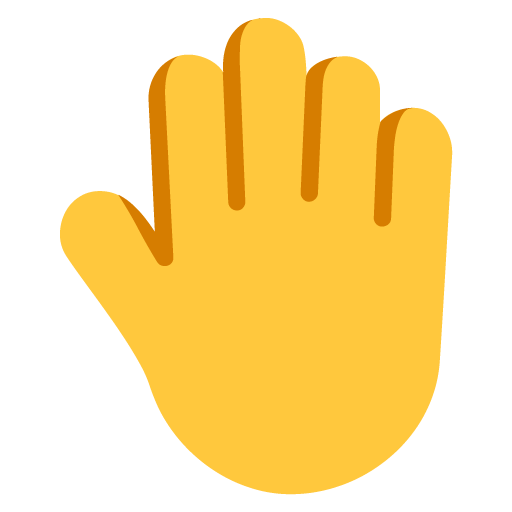 Punggung tangan terangkat