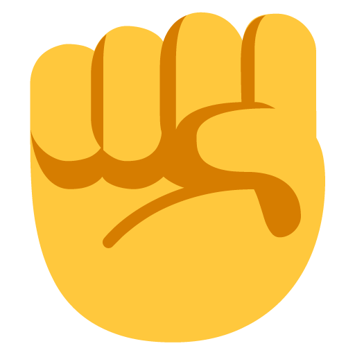 Tangan terkepal ke atas
