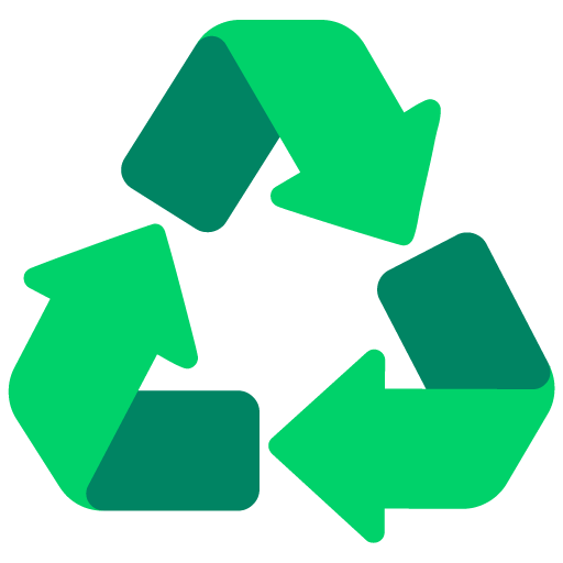 Símbolo De Reciclaje