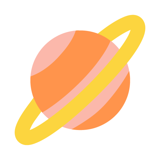 Planeta Con Anillos