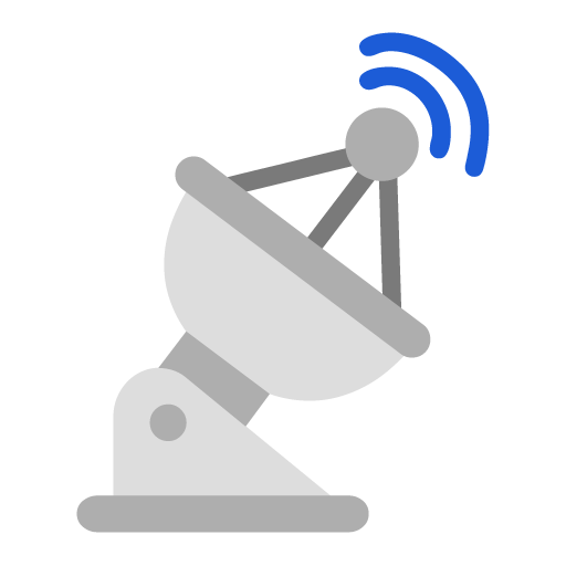 Antena De Satélite