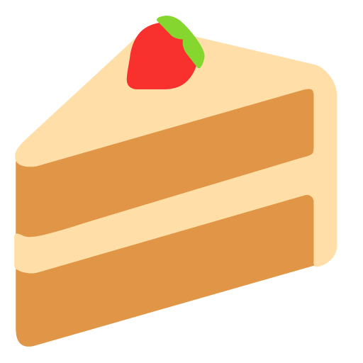 Trozo De Tarta