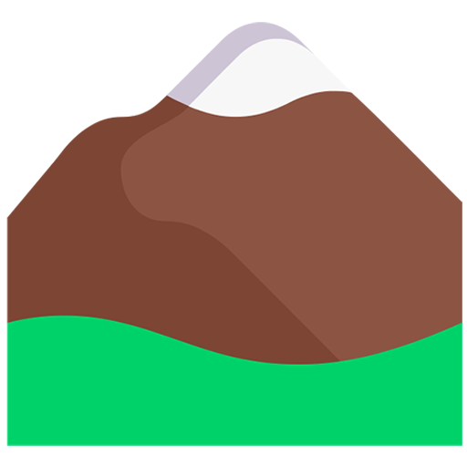Montaña Con Nieve