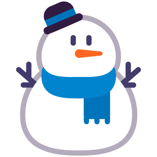 Muñeco De Nieve