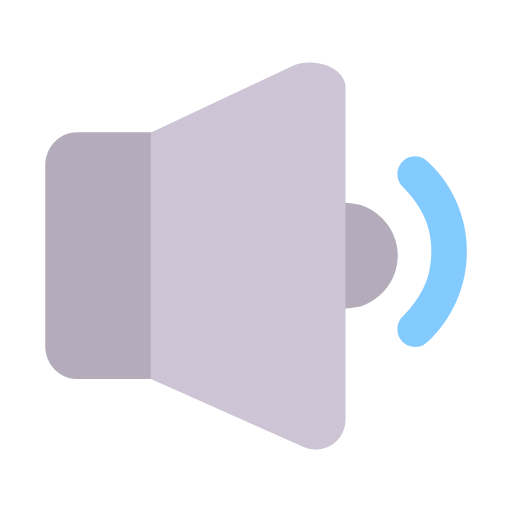Altavoz A Volumen Medio