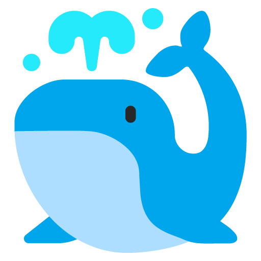 Ballena Soltando Un Chorro