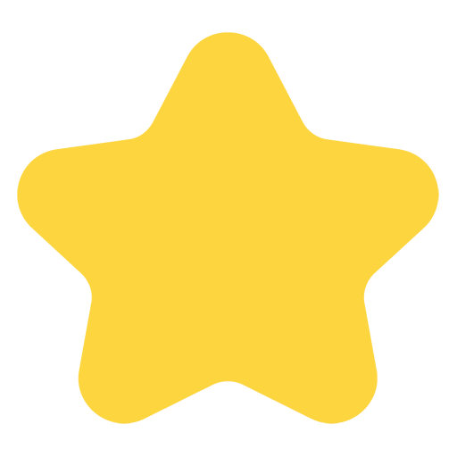 Estrella Blanca Mediana