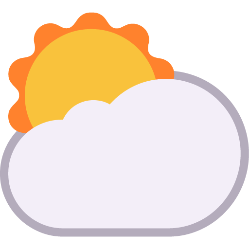 Sol Detrás De Una Nube