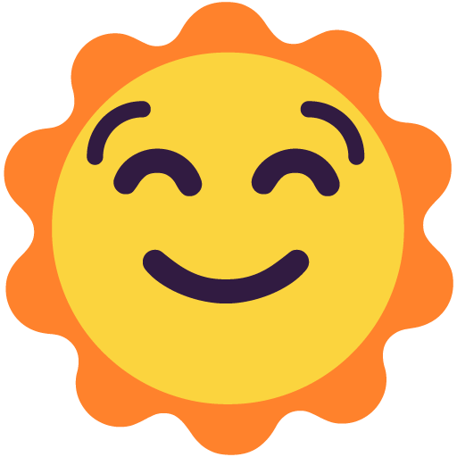 Sol Con Cara