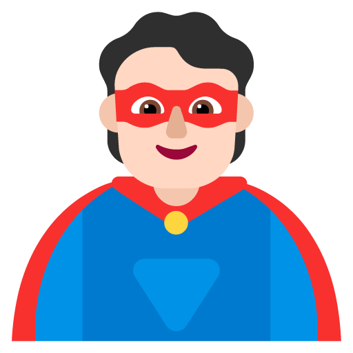 Pahlawan super: Warna Kulit Cerah