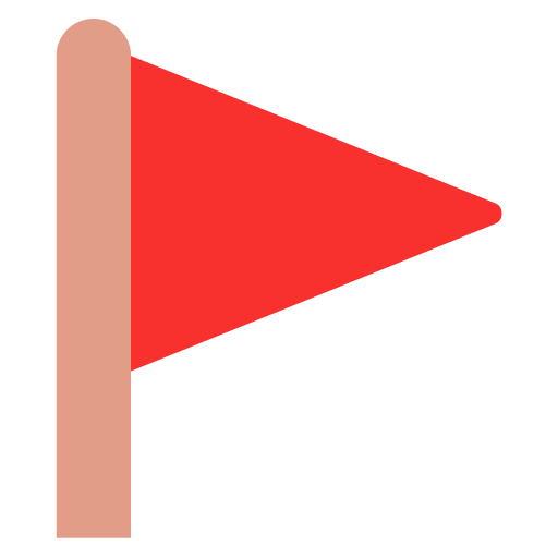 Bandera Triangular