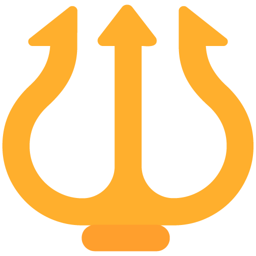 Emblema De Tridente
