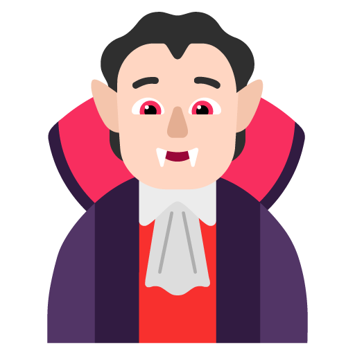 Vampir: Warna Kulit Cerah