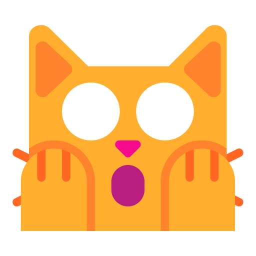 Wajah kucing lelah