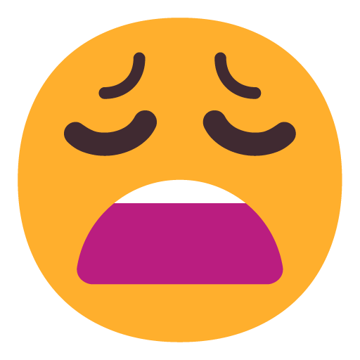 Wajah terlalu lelah