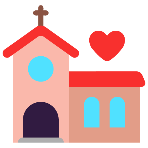 Iglesia Celebrando Boda