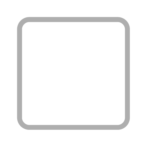 Cuadrado Blanco Mediano