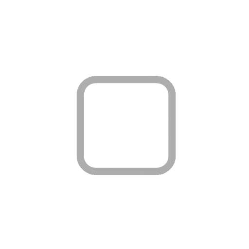 Cuadrado Blanco Pequeño