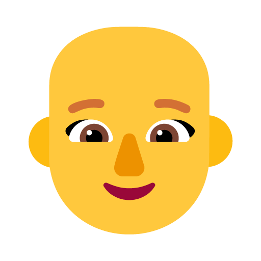 Wanita: Botak