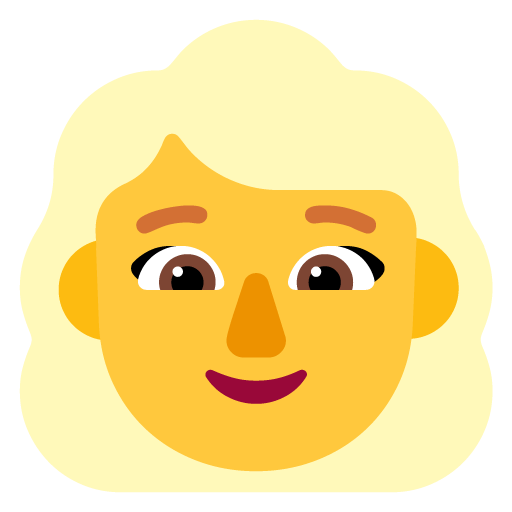 Wanita: Rambut Pirang