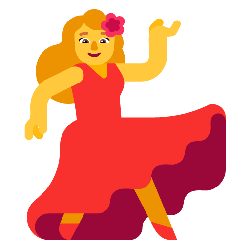 Wanita menari