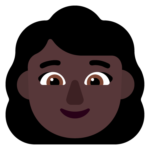 Wanita: Warna Kulit Gelap