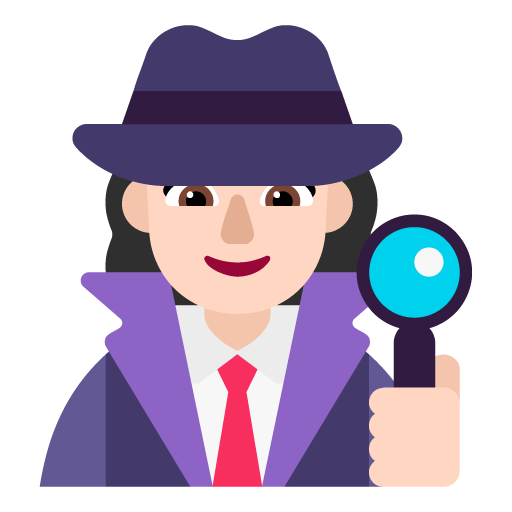 Detective Mujer: Tono de Piel Claro