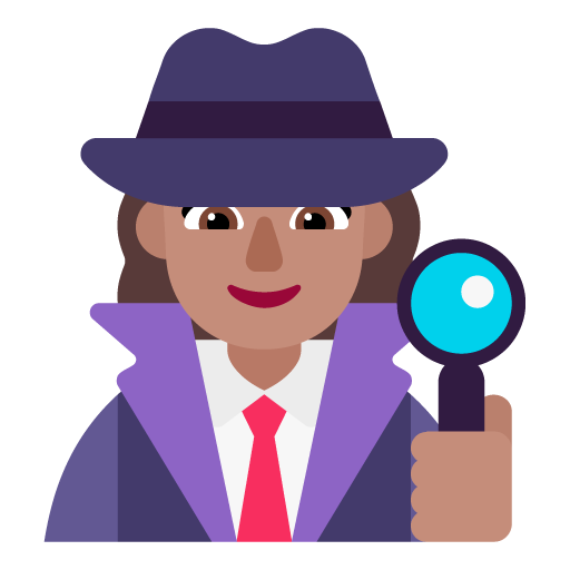 Detective Mujer: Tono de Piel Medio