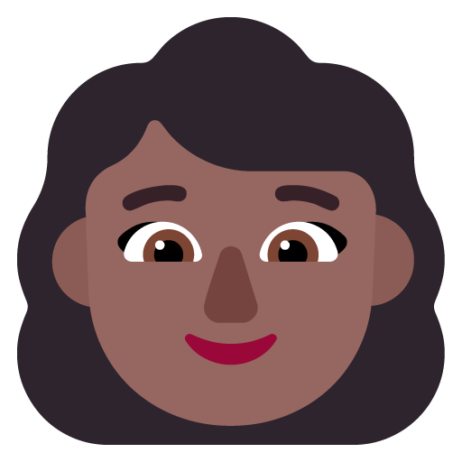 Wanita: Warna Kulit Gelap-Sedang