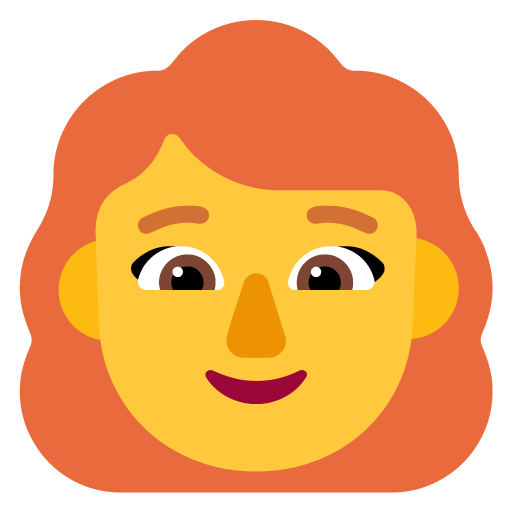 Wanita: Rambut Merah