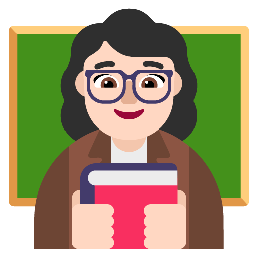 Guru wanita: Warna Kulit Cerah