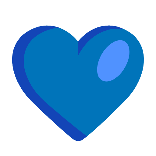 Синє серце для Microsoft Windows 11 23H2 June 2024 Update