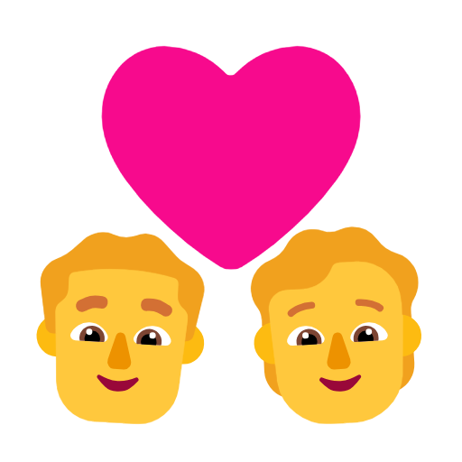 Пара з серцем: чоловік, особистість для Microsoft Windows 11 23H2 June 2024 Update