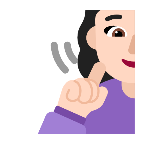 Глухий чоловік: Дуже світлий тон шкіри для Microsoft Windows 11 23H2 June 2024 Update